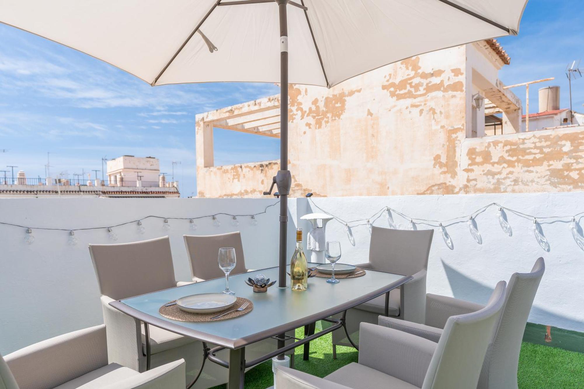 Apartamento Serendipia Nerja Dış mekan fotoğraf