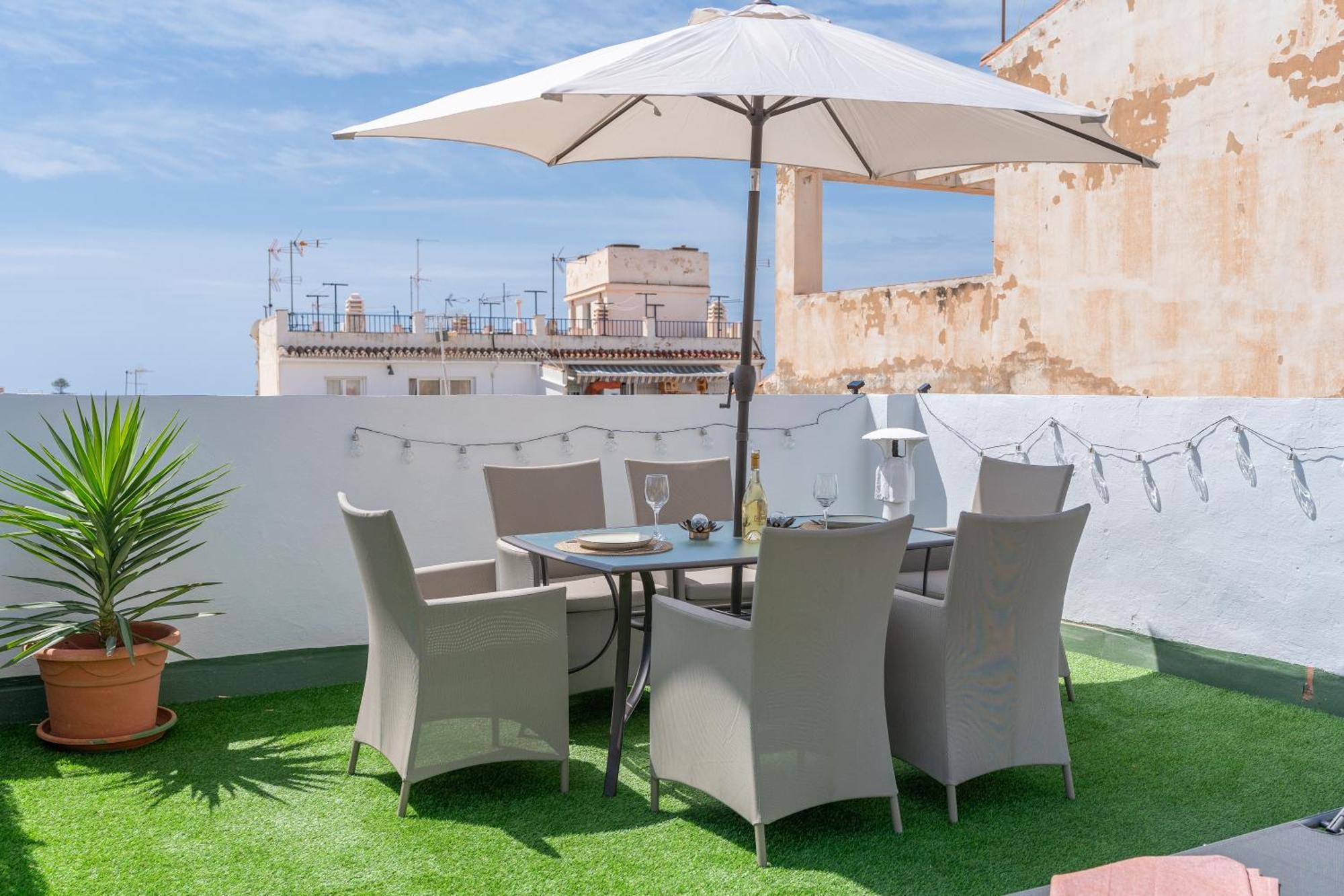 Apartamento Serendipia Nerja Dış mekan fotoğraf